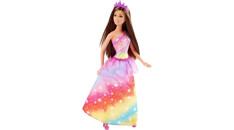 Mattel innove avec Ma Première Barbie, une poupée pour les tout