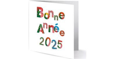 Nos meilleurs vœux pour 2025